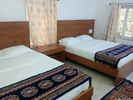 Brown Guest Room Non AC