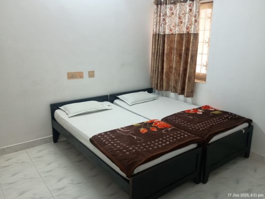 Youth Hostel Double Bedroom