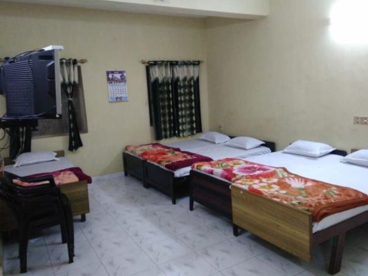 Youth Hostel Double Bedroom
